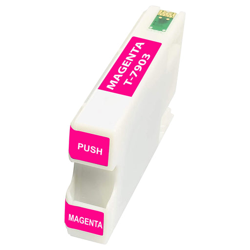 Compatible Epson Magenta WF-5690DWF ink cartridge (T7903xl)