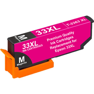 33XL Magenta Ink - Single Cartridge of 33XL Ink - Compatible with Epson 33XL Printers