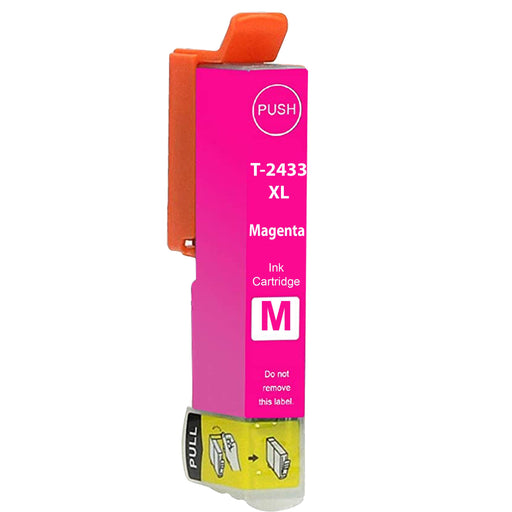 Compatible Epson Magenta XP-850 Ink Cartridge (T2433 XL)