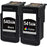Canon PG-540XL / CL-541XL Ink - Pack of 2 Black Value Multipack High Capacity PG-540XL / CL-541XL Compatible Ink Cartridges