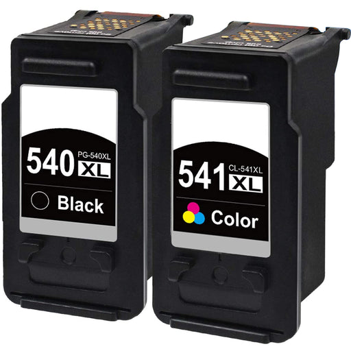 Compatible Canon PG-540XL CL-541XL Ink Cartridges - Pack of 2