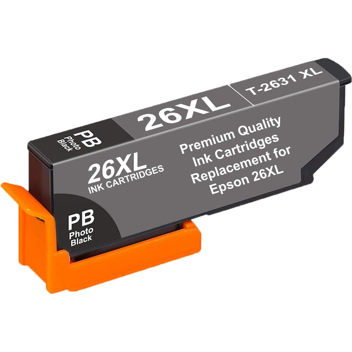 Epson XP-520 Black Ink - T2631XL Compatible Ink Cartridge