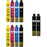Compatible Epson WF-2850DWF Ink Cartridges Pack of 10 - 2 Set & 2 Black