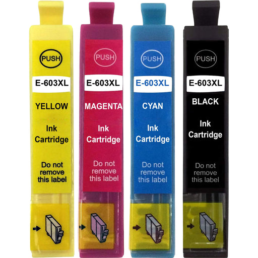 Compatible Epson WF-2835DWF Ink Cartridges Pack of 4 - 1 Set