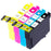 Epson SX110 Ink - Pack of 4 Value Multipack. High Capacity T0715 Compatible Ink Cartridge