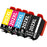 Epson 202XL Ink - Pack of 5 Value Multipack. High Capacity 202XL Compatible Ink Cartridges