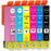 Compatible Epson XP-950 High Capacity Ink Cartridges - Pack of 6 - 1 Set Multipack