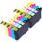 Epson BX525 Ink - Pack of 8 2 Pack Value Multipack. High Capacity T1295 Compatible Ink Cartridge