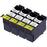 Epson T2711XL Ink - 4 Black Value Multipack. High Capacity 27XL Compatible Ink Cartridge