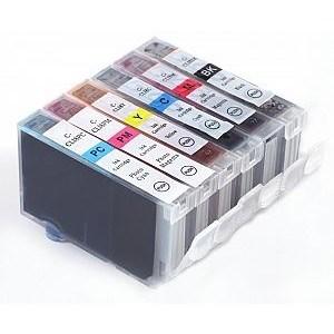 Canon Pro 9000 Ink - Pack of 6 Value Multipack High Capacity CLI-8 Compatible Ink Cartridges
