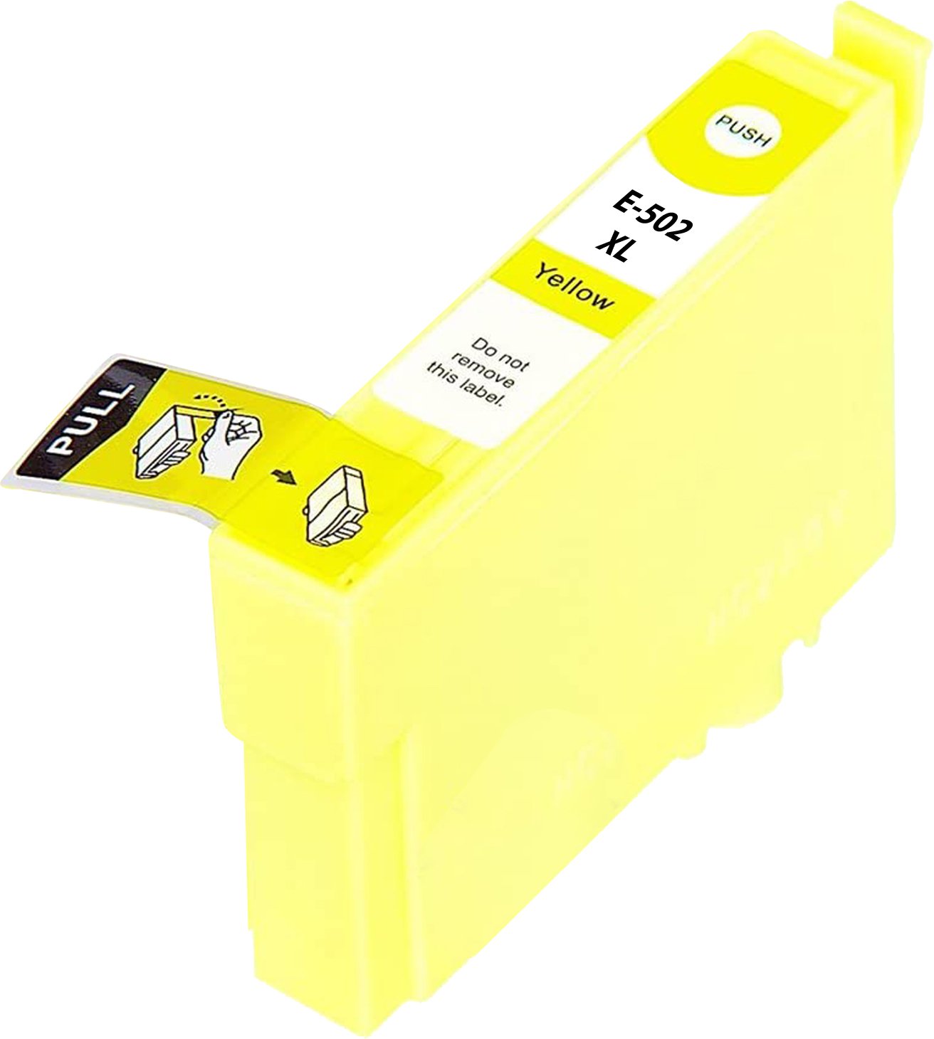 Epson XP-5105 Yellow Ink - 502XL Compatible Ink Cartridge
