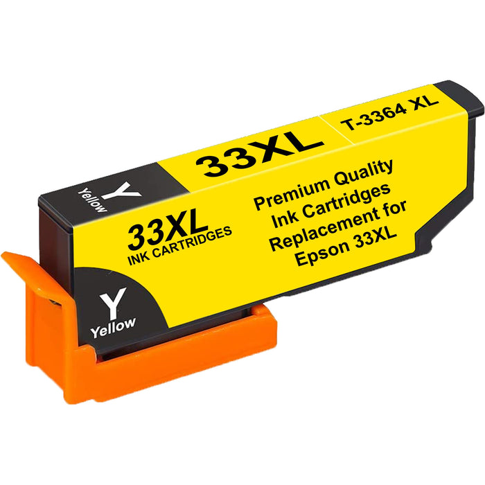 Compatible Epson Yellow XP-540 Ink Cartridge (T3364XL)
