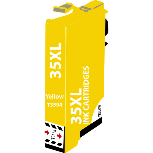 Compatible Epson 4720DWF Yellow T3594 High Capacity Ink Cartridge - x 1