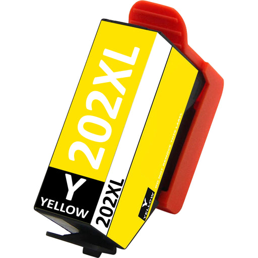 Compatible Epson 202XL High Capacity Ink Cartridge - 1 Yellow