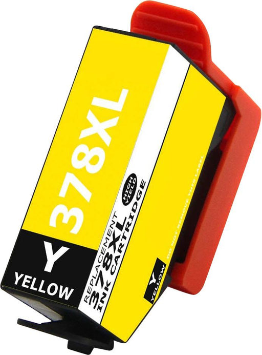 Compatible Epson XP-8605 Yellow High Capacity Ink Cartridge - x 1