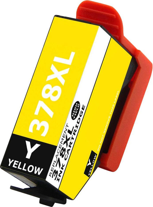 Compatible Epson XP-8005 Yellow High Capacity Ink Cartridge - x 1