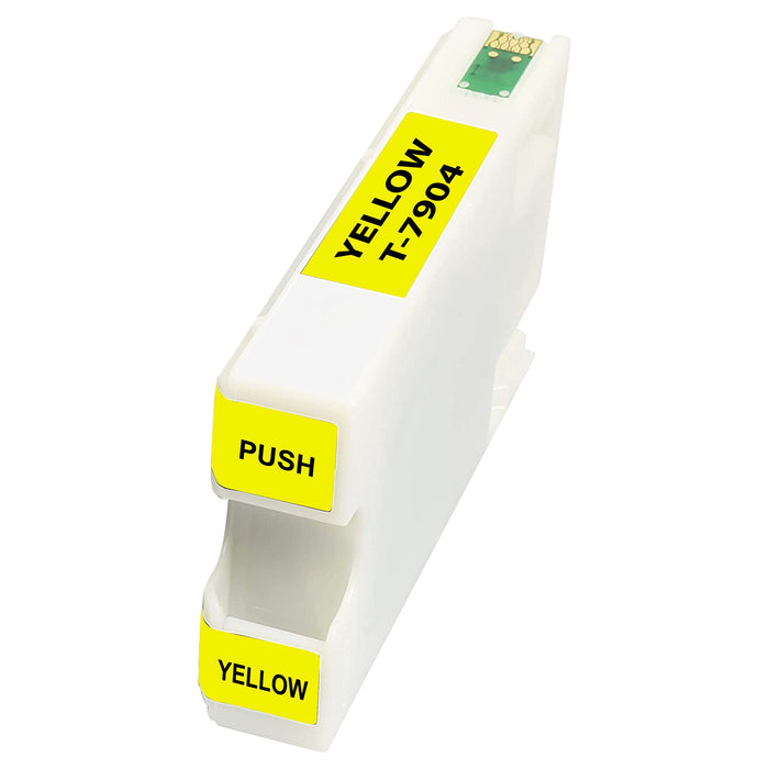 Compatible Epson Yellow WF-5620DWF ink cartridge (T7904xl)