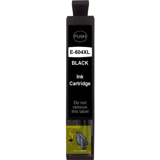 Compatible Epson XP-3200 Black High Capacity Ink Cartridge x 1 (604xl)