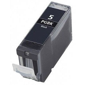 Compatible Canon PGI-5 High Capacity Ink Cartridge - 1 Black