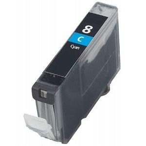 Canon MP520 Cyan Ink. High Capacity CLI-8C Compatible Ink Cartridge