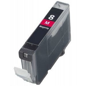 Canon CLI-8M Magenta Ink. High Capacity CLI-8M Compatible Ink Cartridge