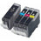 Canon iP5100 Ink - Pack of 4 Value Multipack High Capacity PGI-5 / CLI-8 Compatible Ink Cartridges