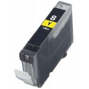 Compatible Canon CLi-8 Yellow Pro 9000 Ink Cartridge