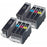 Compatible Canon 2 Sets of 4 iP3500 Ink Cartridges (PGi-5/CLi-8)