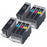 Canon PGI-5 / CLI-8 Ink - 8 Pack 2 Packs of 4 Value Multipack High Capacity PGI-5 / CLI-8 Compatible Ink Cartridge