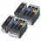 Compatible Canon 2 Sets of 4 iX4000 Ink Cartridges (PGi-5/CLi-8)