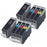 Canon MP520 Ink - 8 Pack 2 Packs of 4 Value Multipack High Capacity PGI-5 / CLI-8 Compatible Ink Cartridges