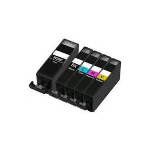 Compatible Canon 5 PGI520 CLI521 MP640 Inks