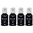 Epson Ecotank ET-3750 4 Black Value Pack - Ecotank 102 Compatible Ink Cartridge