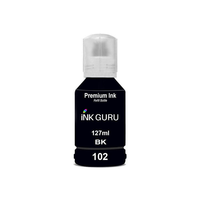 Epson Ecotank ET-2756 Black Ink - Ecotank 102 Compatible Ink Cartridge
