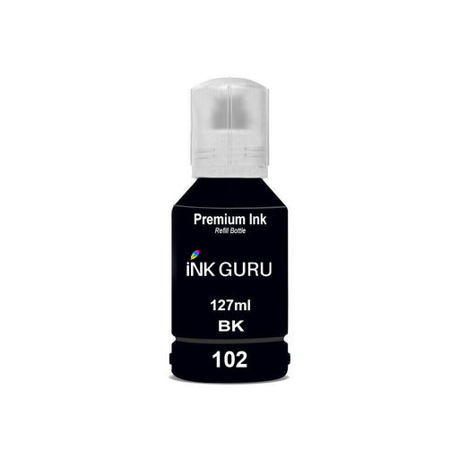 Epson Ecotank ET-2851 Black Ink - Ecotank 102 Compatible Ink Cartridge