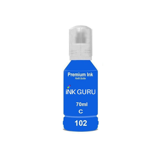 Epson Ecotank ET-2851 Cyan Ink - Ecotank 102 Compatible Ink Cartridge
