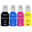 Epson Ecotank ET-2850 Ink - Pack of 4 Value Multipack. High Capacity Ecotank 102 Compatible Ink Cartridges
