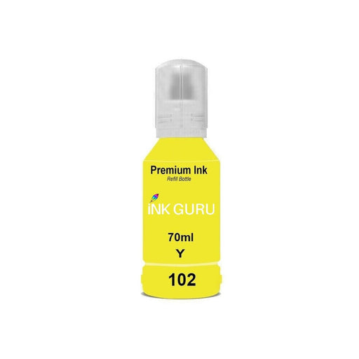 Epson Ecotank ET-2851 Yellow Ink - Ecotank 102 Compatible Ink Cartridge