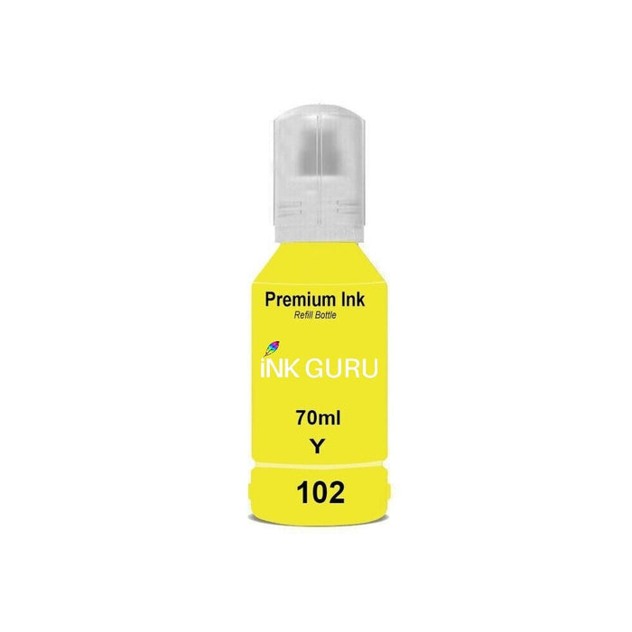 Epson Ecotank ET-2851 Yellow Ink - Ecotank 102 Compatible Ink Cartridge