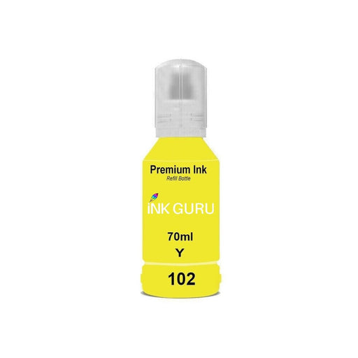 Compatible Epson EcoTank ET-2856 Yellow High Capacity Ink Cartridge - x 1