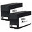 Compatible HP 2 Black 8500 Ink Cartridges (950XL)