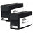 HP OfficeJet Pro 251dw Black Ink. Pack of 2 Black Value Pack. High Capacity 950XL Compatible Ink Cartridges
