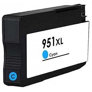 HP OfficeJet Pro 276dw Cyan Ink. High Capacity 951XL Compatible Ink Cartridge