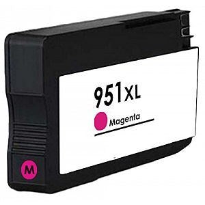 HP 951XL Magenta Ink. High Capacity 951XL Compatible Ink Cartridge