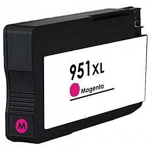 HP OfficeJet Pro 276dw Magenta Ink. High Capacity 951XL Compatible Ink Cartridge
