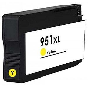 Compatible HP Yellow 8100 Ink Cartridge (951XL)