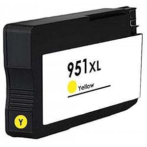 HP OfficeJet Pro 8620 Yellow Ink. High Capacity 951XL Compatible Ink Cartridge