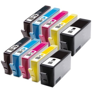 HP Photosmart 7520 Ink. Pack of 10 2 Pack Value Multipack. High Capacity 364XL Compatible Ink Cartridges