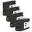 HP 953XL Ink. Pack of 4 Value Multipack. High Capacity 953XL Compatible Ink Cartridges