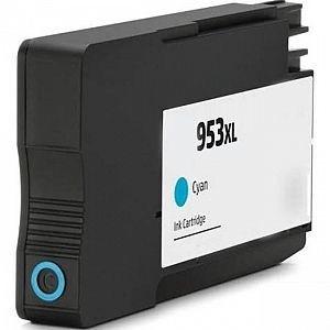 HP OfficeJet Pro 8718 Cyan Ink. High Capacity 953XL C Compatible Ink Cartridge
